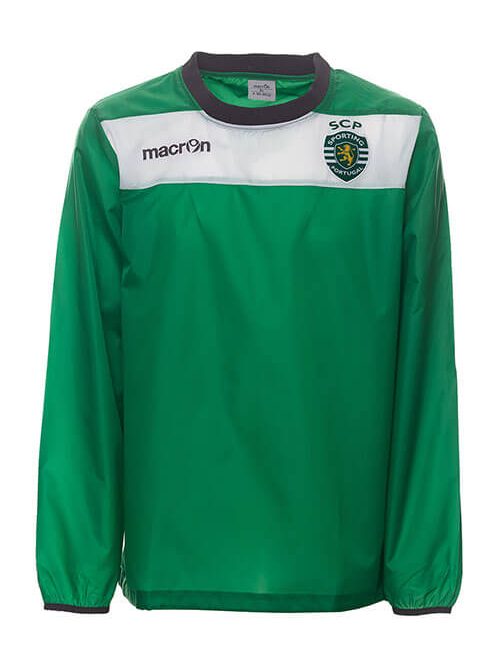 SPORTING FC TORONTO - ITEM 2 - Windbreaker green 1 front