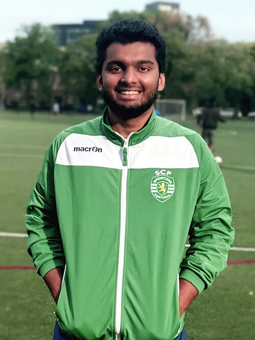 sporting fc torontop - Utkarsh Parkar