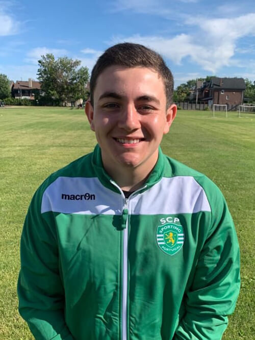 Sporting fc toronto - coaches - Liam Capuano