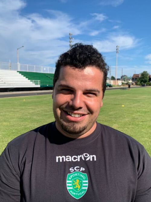 Sporting fc toronto - coaches - filipe oliveira