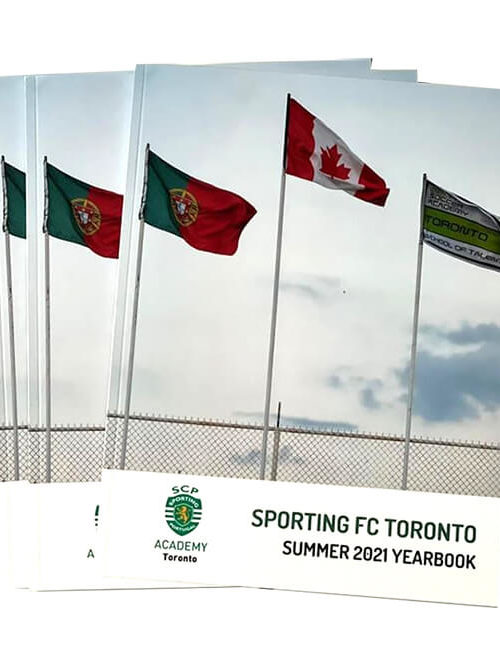 sporting fc - shop -Yearbook physical book